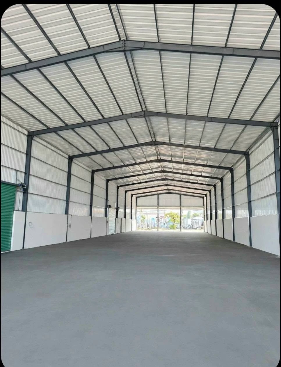 Cho thuê xưởng mặt tiền 1.000m² An Phú Thuận An - Ảnh 1
