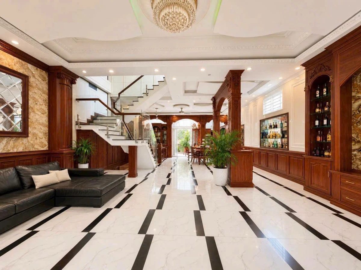 Bán nhà vườn 3 tầng 170m2 Nguyễn Văn Bá Thủ Đức - Ảnh 1