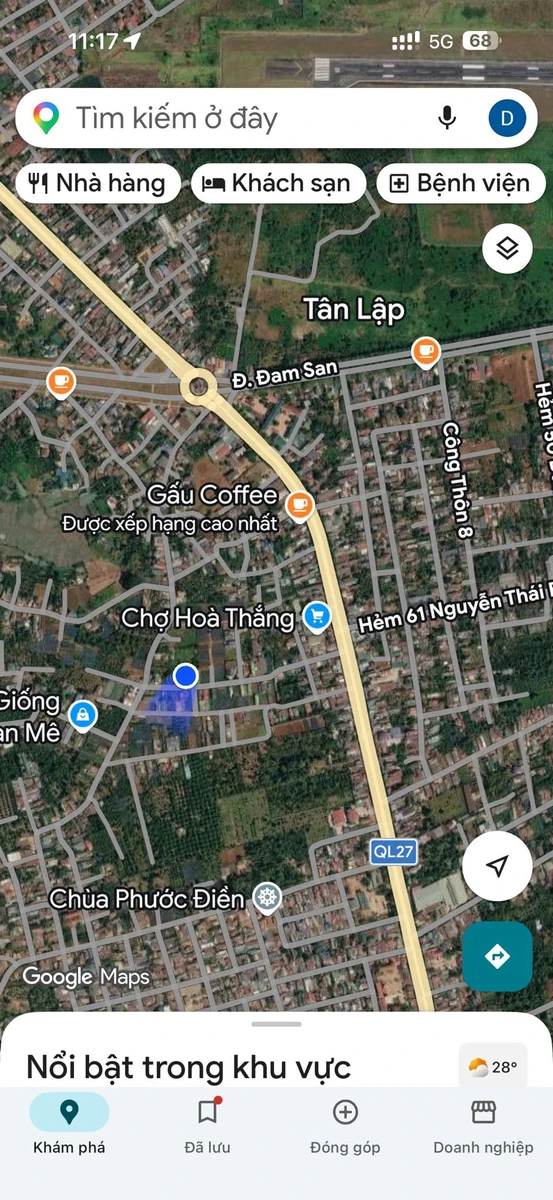 Bán 1992m2 đất ngay sau chợ Hoà Thắng, Bình Tân, giá 7,5 tỷ - Ảnh thu nhỏ 4