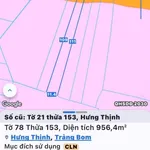 Bán đất Hưng Thịnh Đồng Nai 1123 m2 sổ riêng 1,3 tỷ - Ảnh thu nhỏ 1