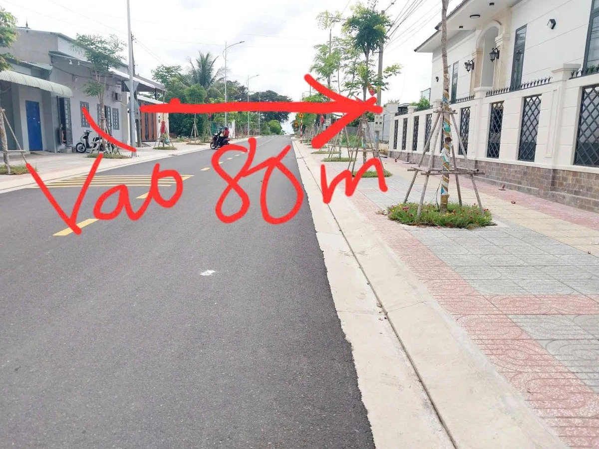 Bán đất Châu Phú Bà Rịa Vũng Tàu 234 m² giá 1,329 tỷ - Ảnh 1