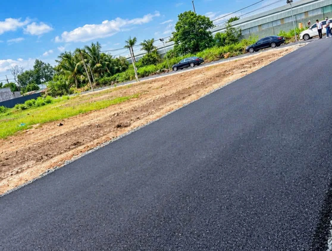 Bán 380m² đất thổ vườn Củ Chi, 2 mặt tiền 1,8 tỷ - Ảnh 1