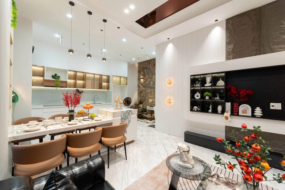 Bán nhà 4 tầng kiệt 66m2 gần cầu Rồng Đà Nẵng - Ảnh thu nhỏ 5