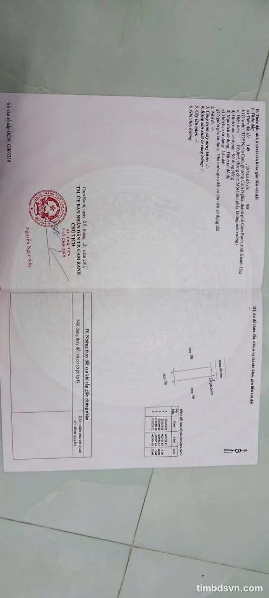 Bán đất ven biển Cam Ranh 100m2, 2.5 tỷ - Ảnh thu nhỏ 2