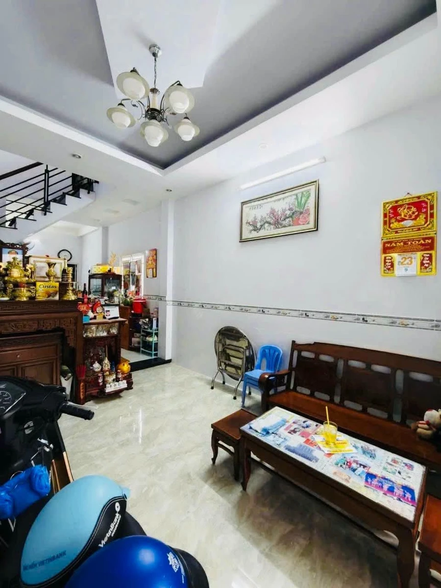 Bán nhà 60m2, 3 phòng ngủ gần Lottemart Nguyễn Văn Lượng - Ảnh thu nhỏ 2