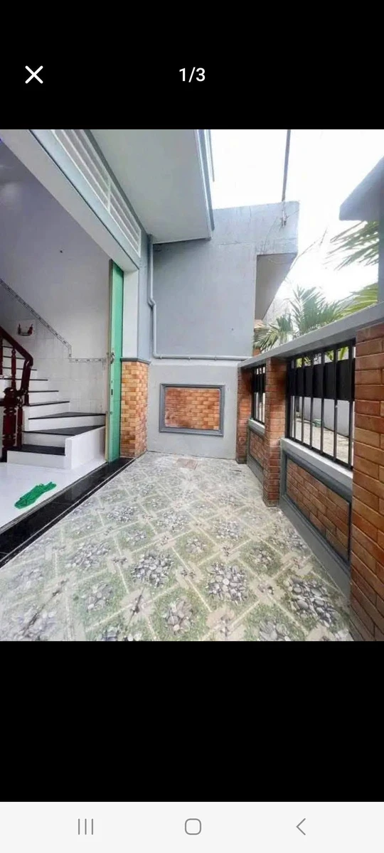 Bán nhà hẻm 72m² Trần Hưng Đạo Quận 4 - Ảnh thu nhỏ 2