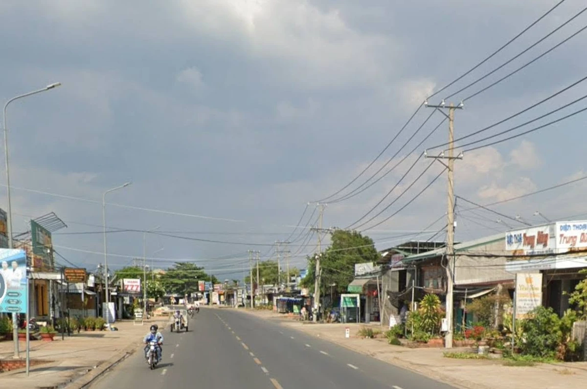 Nhà mặt tiền Quốc Lộ 5,6 40m2 sổ thổ cư 4,8 tỷ Tân Phú - Ảnh thu nhỏ 2
