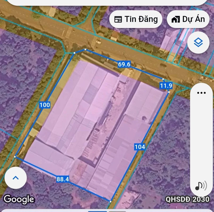Bán đất xưởng 9.369 m² mặt tiền Lê Hồng Phong Long Khánh - Ảnh thu nhỏ 2