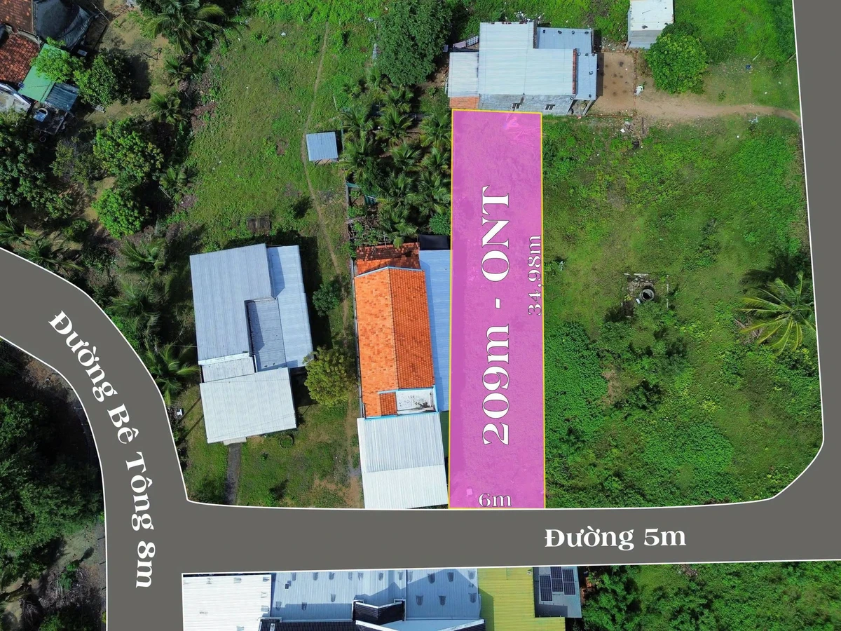 Bán đất Ninh Xuân 209m² 630 triệu Khánh Hòa - Ảnh thu nhỏ 2