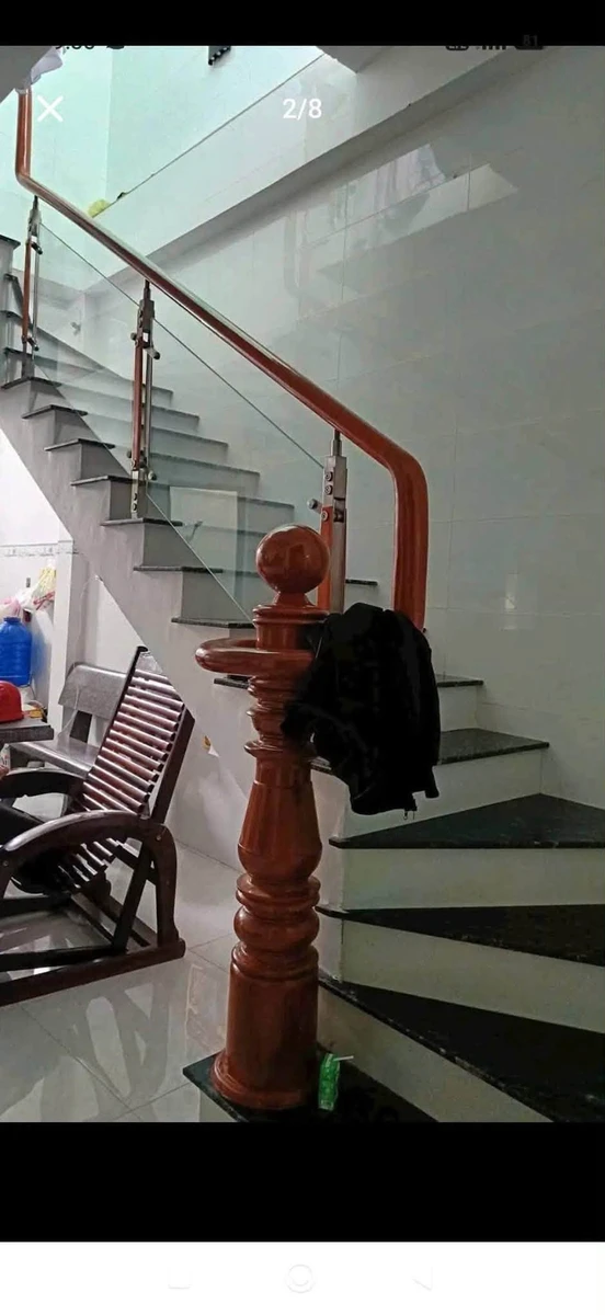 Bán nhà 1 trệt 1 lầu 100m² Phường An Bình 1.65 tỷ - Ảnh thu nhỏ 5