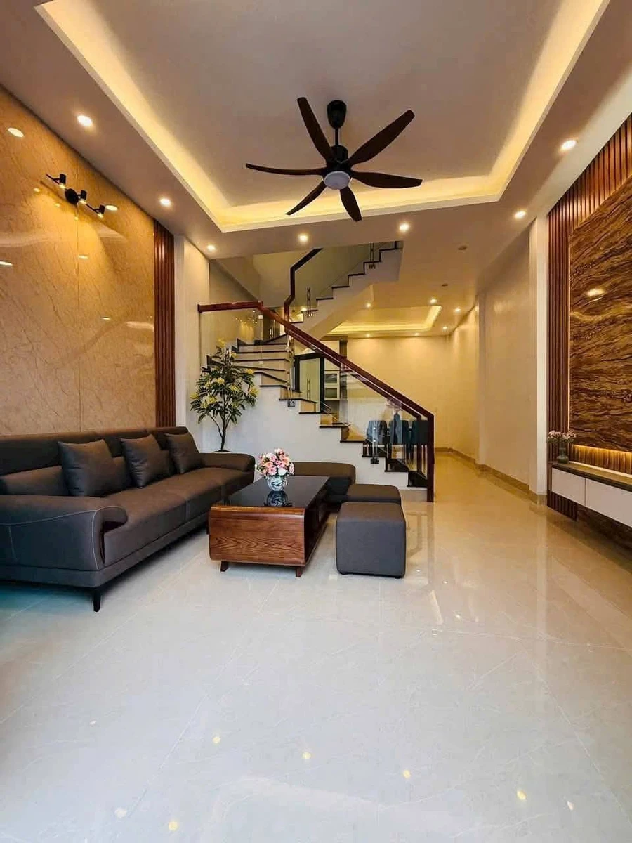 Bán nhà 3 tầng 46m² mặt tiền 4.5m Lê Viết Hưng, Hải Phòng - Ảnh thu nhỏ 2