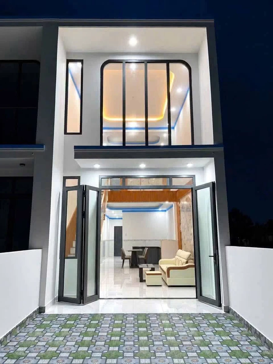Bán nhà 3PN mới 164m² Tân Khánh 1 tỷ 899 triệu - Ảnh thu nhỏ 2