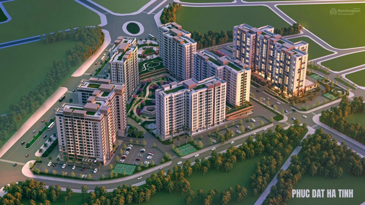 Nhà ở xã hội Phúc Đạt - Hà Tĩnh - Ảnh thu nhỏ 4
