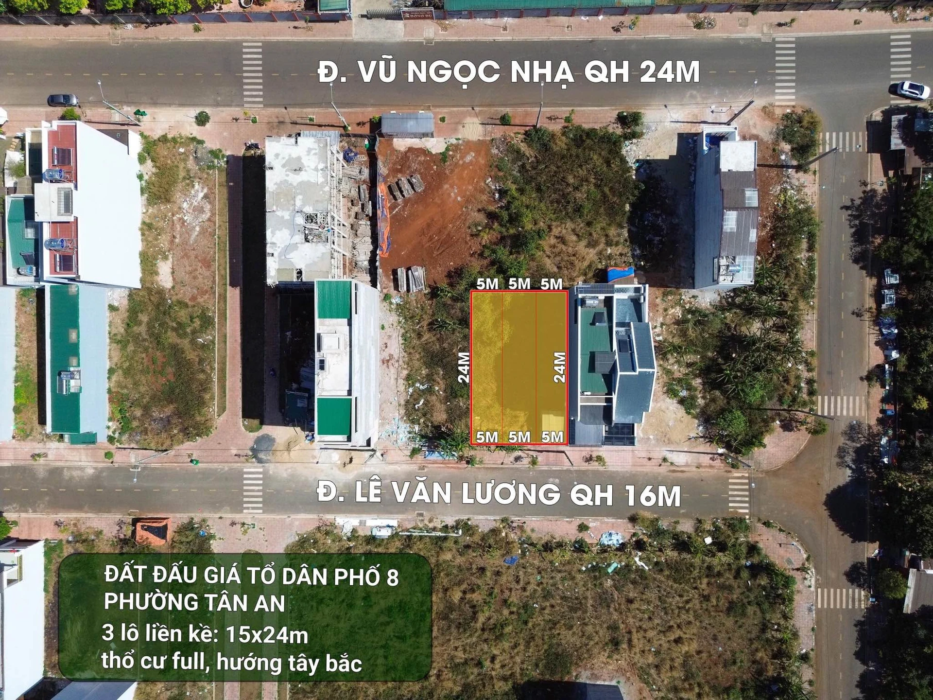 Bán nhà mặt tiền Lê Văn Lương 15m x 24m, 360m², 29,9 tỷ - Ảnh 1