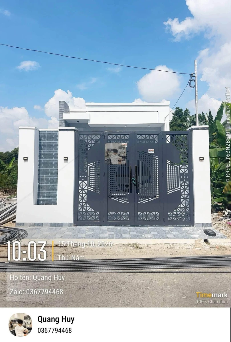 Nhà cấp 4 Bến Cát, Bình Dương, 115m², 2PN, 1 tỷ 850 - Ảnh thu nhỏ 2