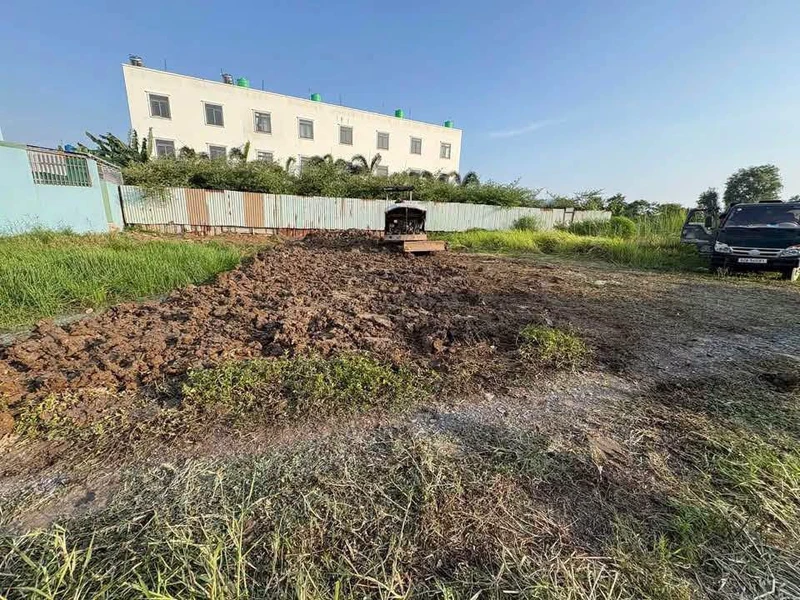 Bán 100m đất thổ ấp 1A Thanh Phú Bến Lức