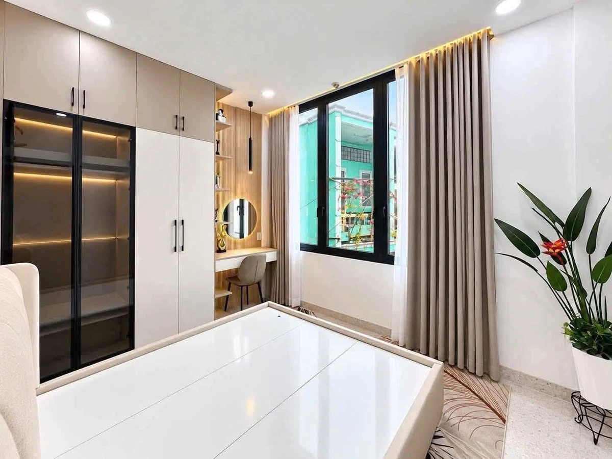 Bán nhà hẻm ô tô 4 tầng ~50m2 đường Âu Cơ, Tân Bình, giá 8 tỷ - Ảnh thu nhỏ 5