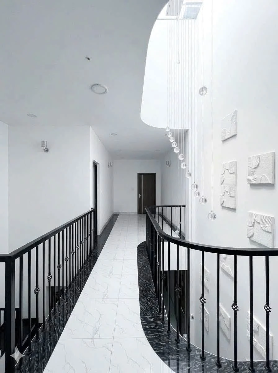 Bán nhà 1 trệt 1 lầu 188m2, 4PN, nhánh Nguyễn Bình, Phú Lợi, Thủ Dầu Một, giá 7,2 tỷ - Ảnh thu nhỏ 4