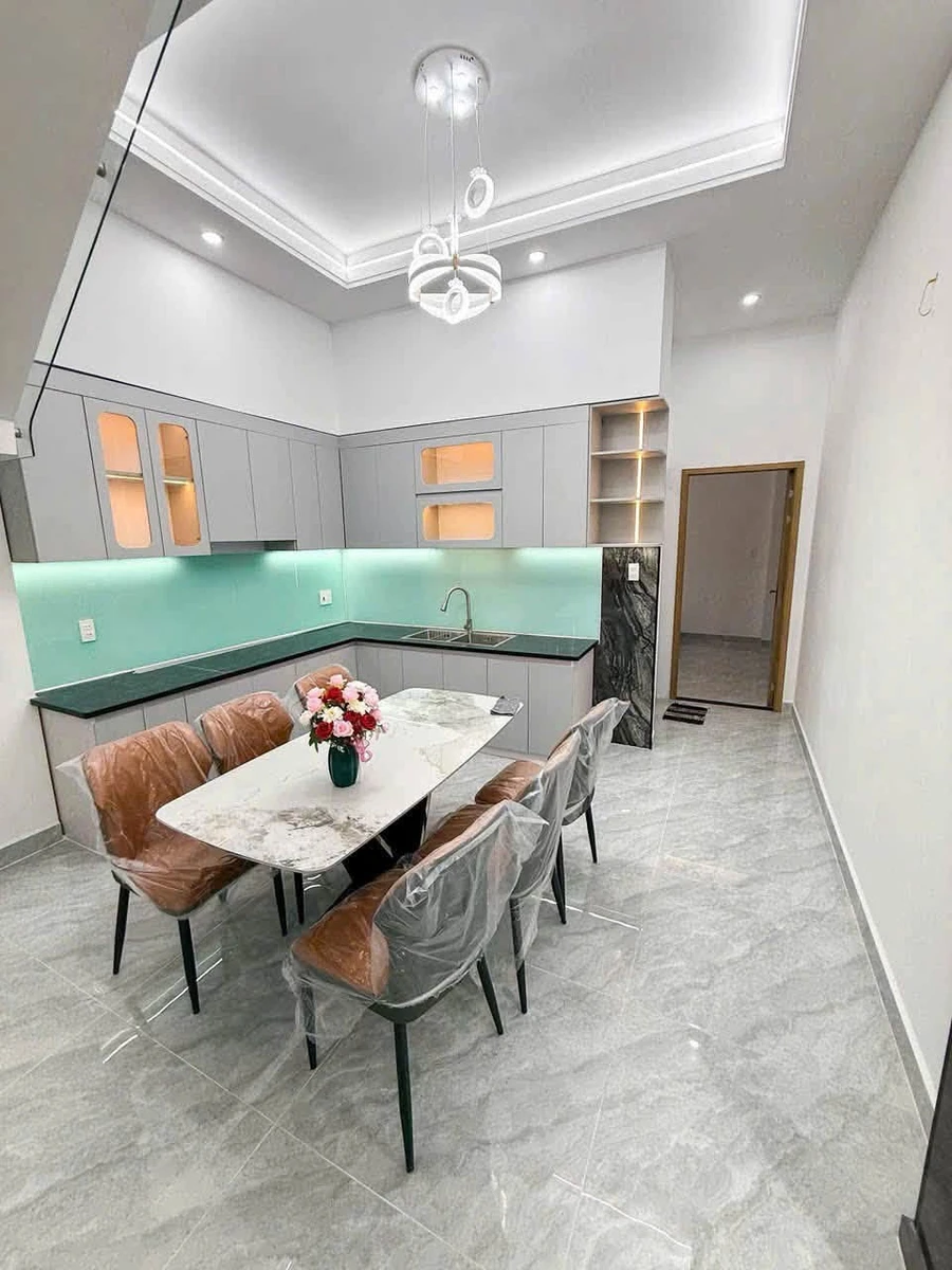 Bán nhà 1 trệt 1 lầu 65m2, 3 phòng ngủ, full nội thất, Bửu Hòa, Biên Hòa, Đồng Nai - Ảnh thu nhỏ 4