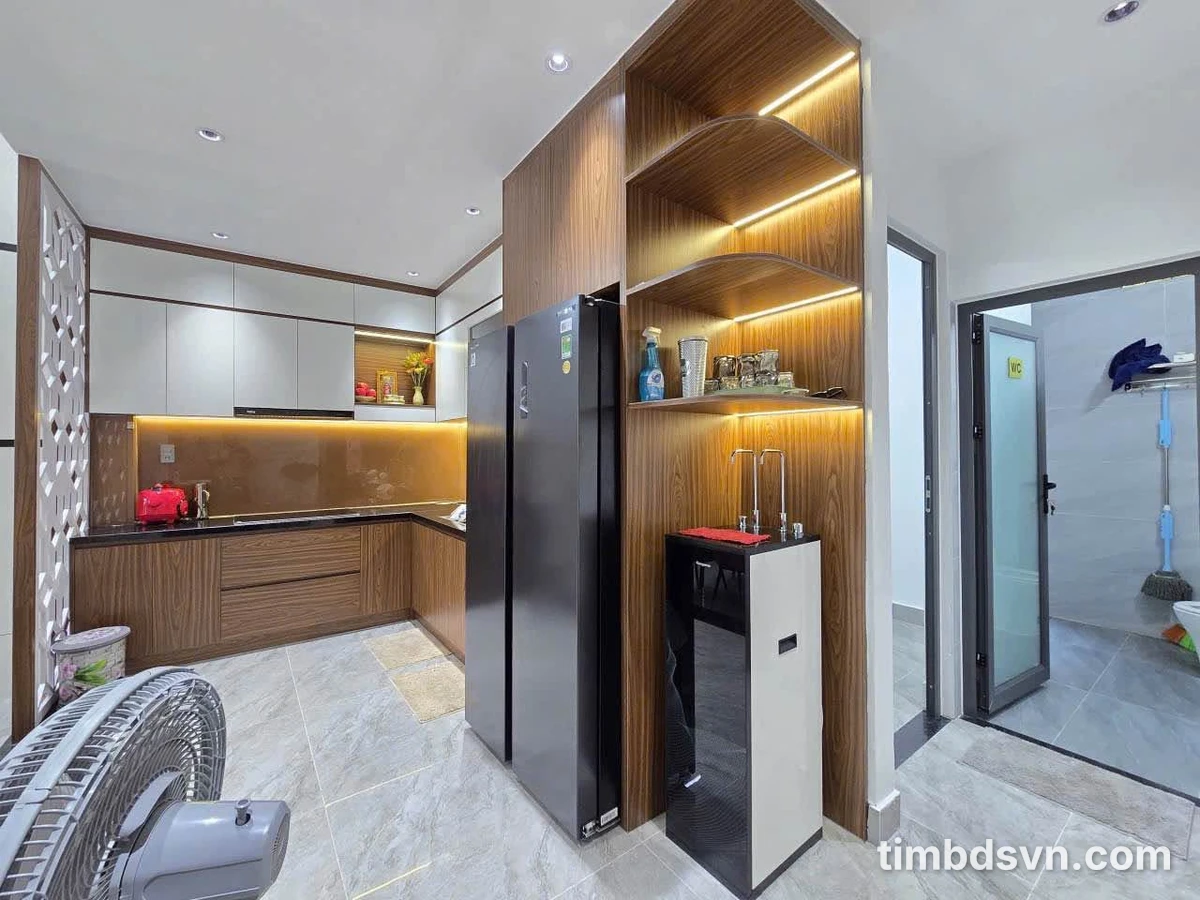 Bán nhà 3 tầng 70m² Lê Văn Sĩ 6 tỷ - Ảnh thu nhỏ 5