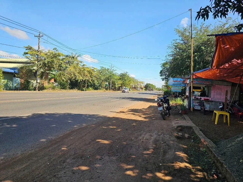 Bán đất mặt tiền ĐT 759B Bù Đốp, 1 tỷ 100 triệu