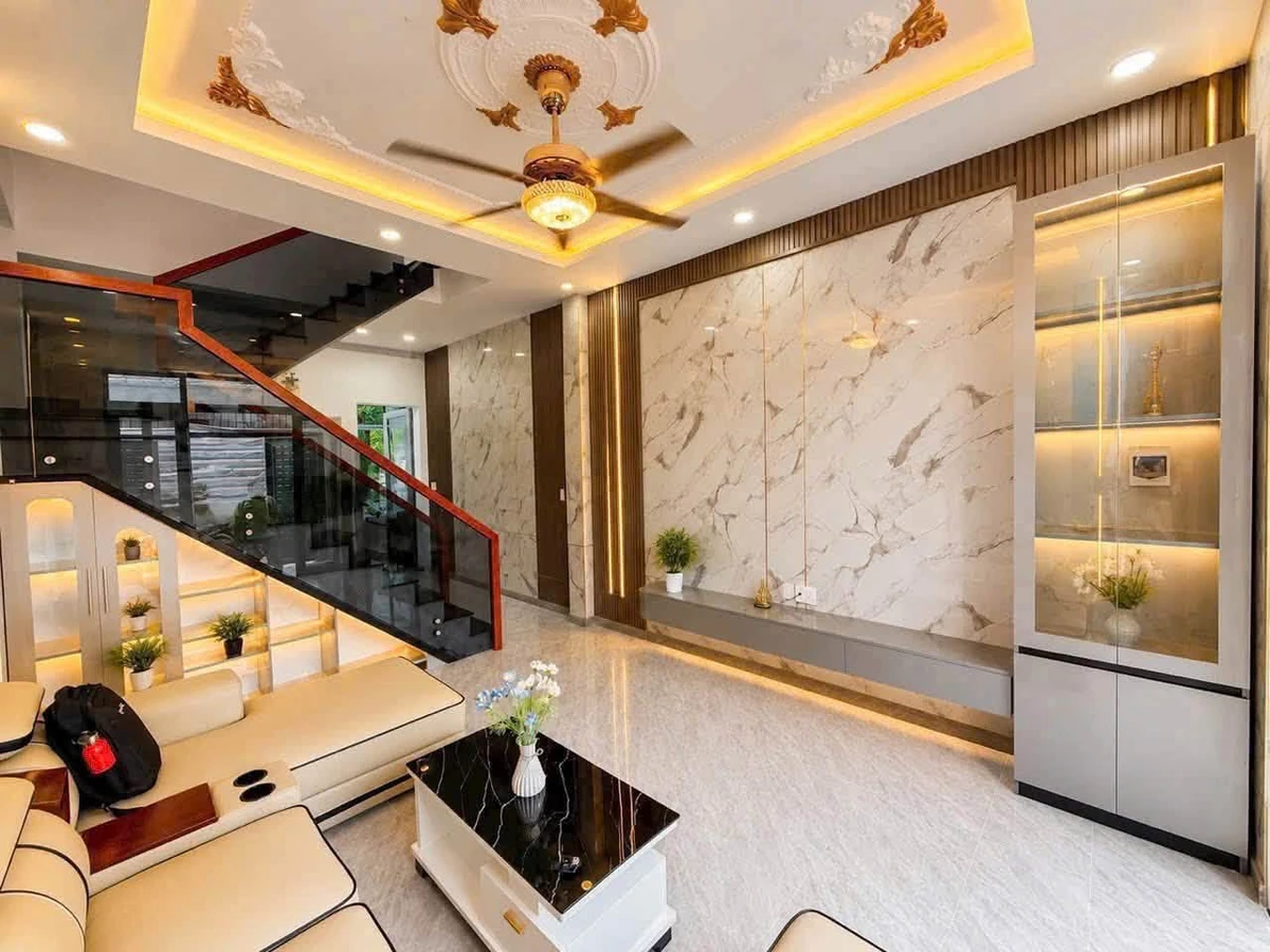 Bán nhà 1 trệt 1 lầu 3PN Bưu Hòa, 61,6m², 3.45 tỷ - Ảnh thu nhỏ 5