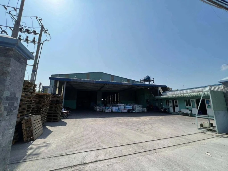 Bán nhà xưởng 4.300m² Long Khê Long An, 43 tỷ