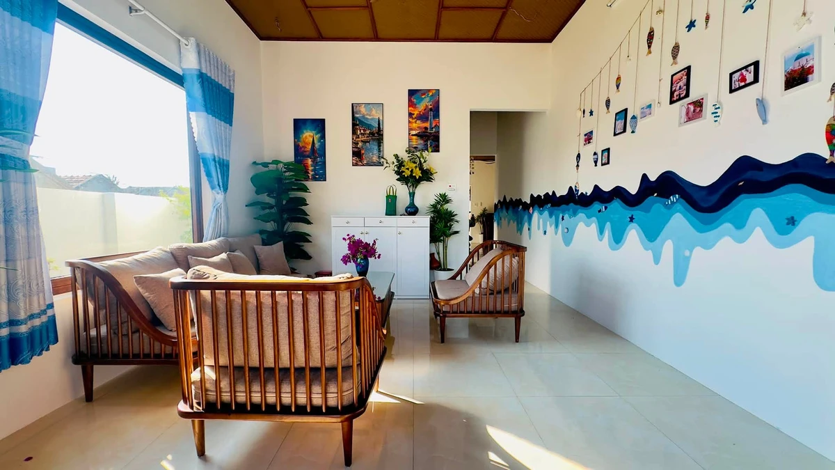 Bán nhà homestay phong cách Địa Trung Hải 175m² Phú Yên - Ảnh thu nhỏ 3