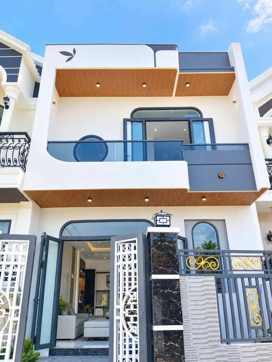 Bán nhà 2 tầng 71,7m² Phú Ân Nam Nha Trang 3 tỷ 180 triệu - Ảnh 1