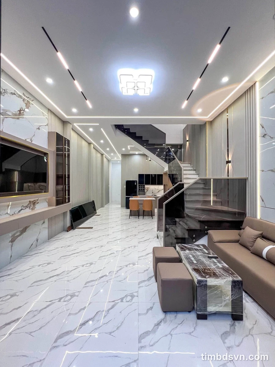 Bán nhà trệt lầu 65m² Đường 8A Cần Thơ 4 tỷ 260 triệu - Ảnh thu nhỏ 2