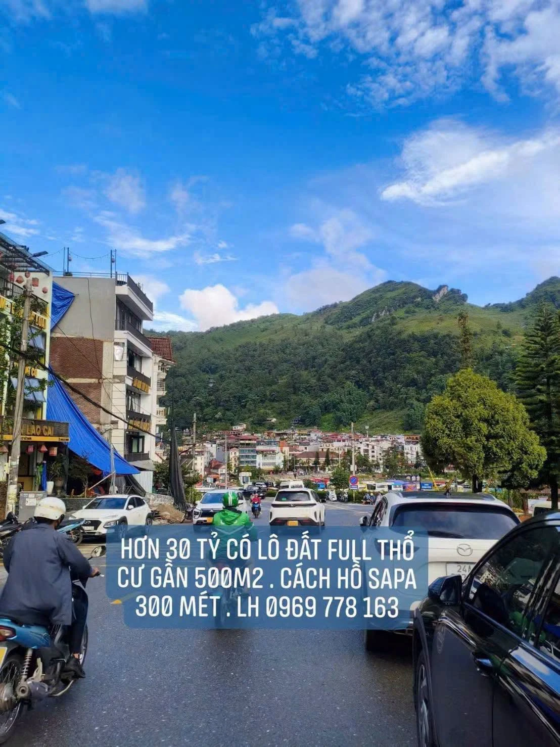 Bán đất nền 500m2 gần hồ SaPa, 30 tỷ - Ảnh 1
