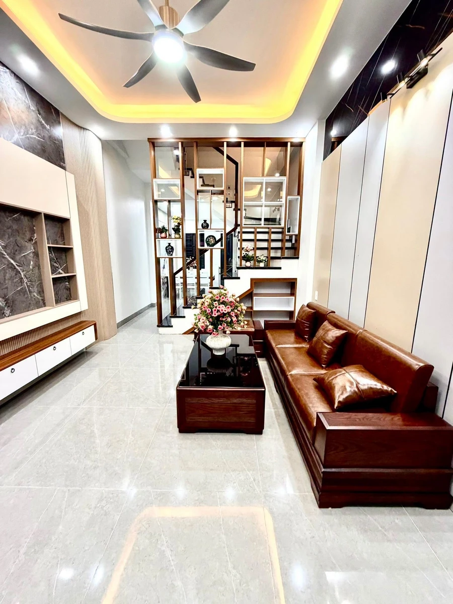 Bán nhà 4 tầng 45m2 ngõ phố Trần Nguyên Hãn, TP Hải Dương, giá 4,25 tỷ - Ảnh thu nhỏ 4