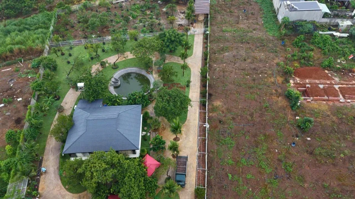 Bán khu nghỉ dưỡng Đồng Xoài 6400m² giá 8.5 tỷ - Ảnh 1
