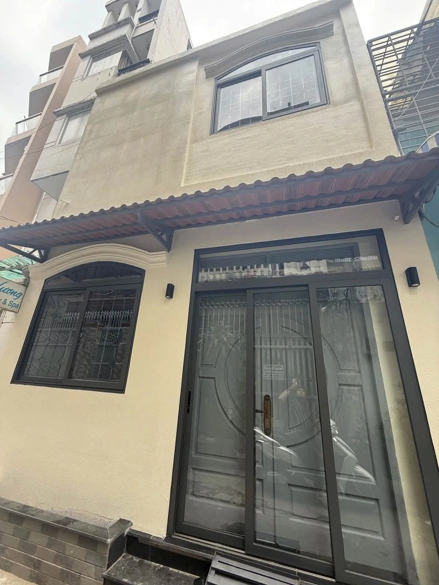Nhà phố 3 tầng 5m ngang, 3PN/3WC, 35m², Cao Thắng Q.10, 7 tỷ 199 - Ảnh 1