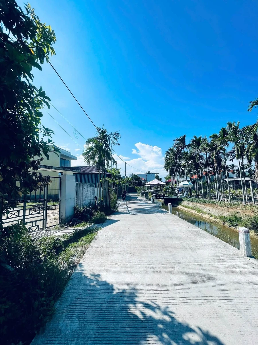 Bán lô đất hẻm đường Lê Quý Đôn, thị trấn La Hà, 5x22m, giá hơn 800 triệu - Ảnh thu nhỏ 2