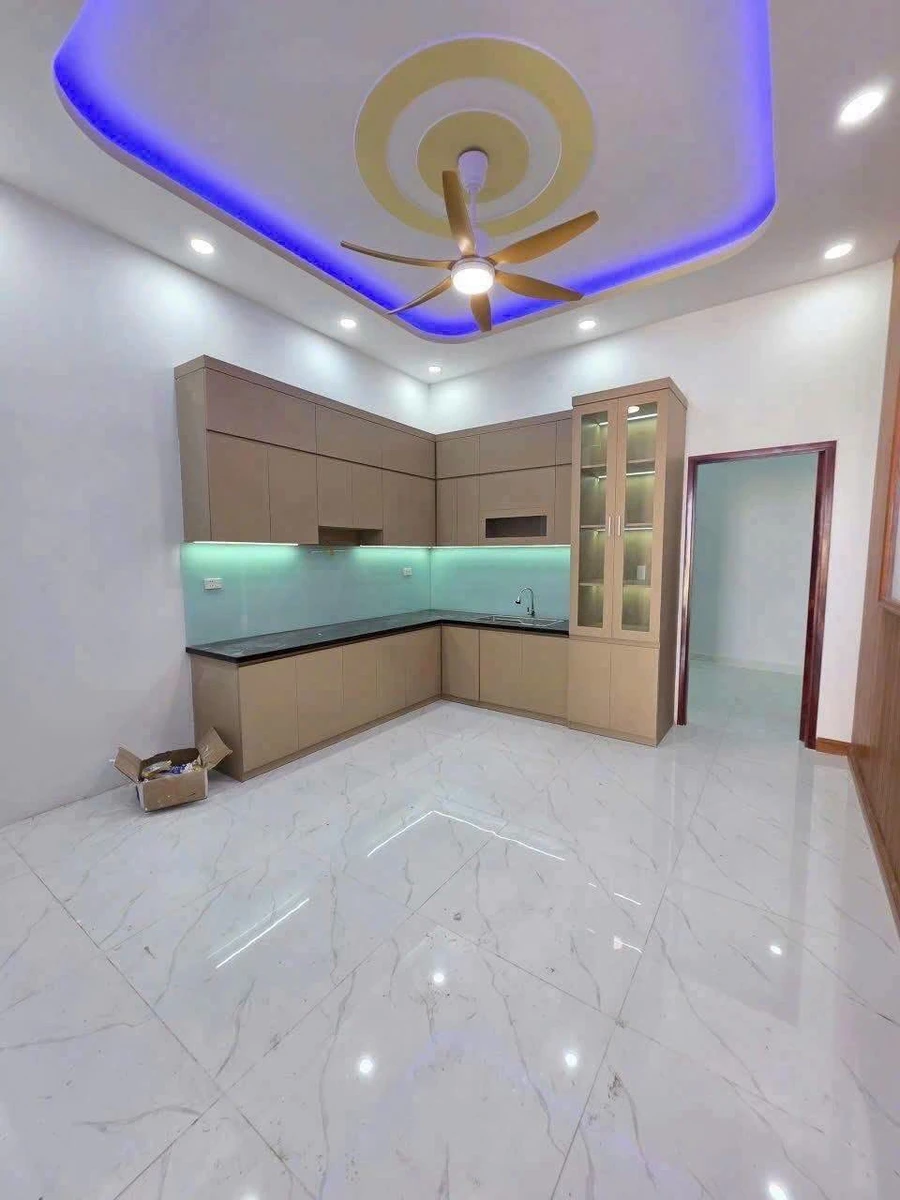 Bán nhà 1 trệt 1 lầu 77m² Đông Hòa, sổ hoàn công - Ảnh thu nhỏ 4