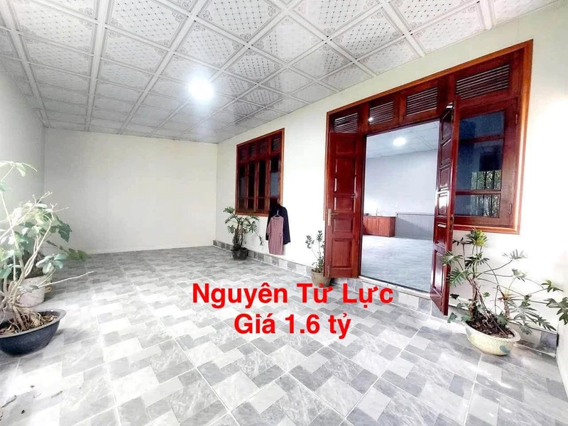 Bán nhà 120m2, 2PN, 1,6 tỷ Đà Lạt