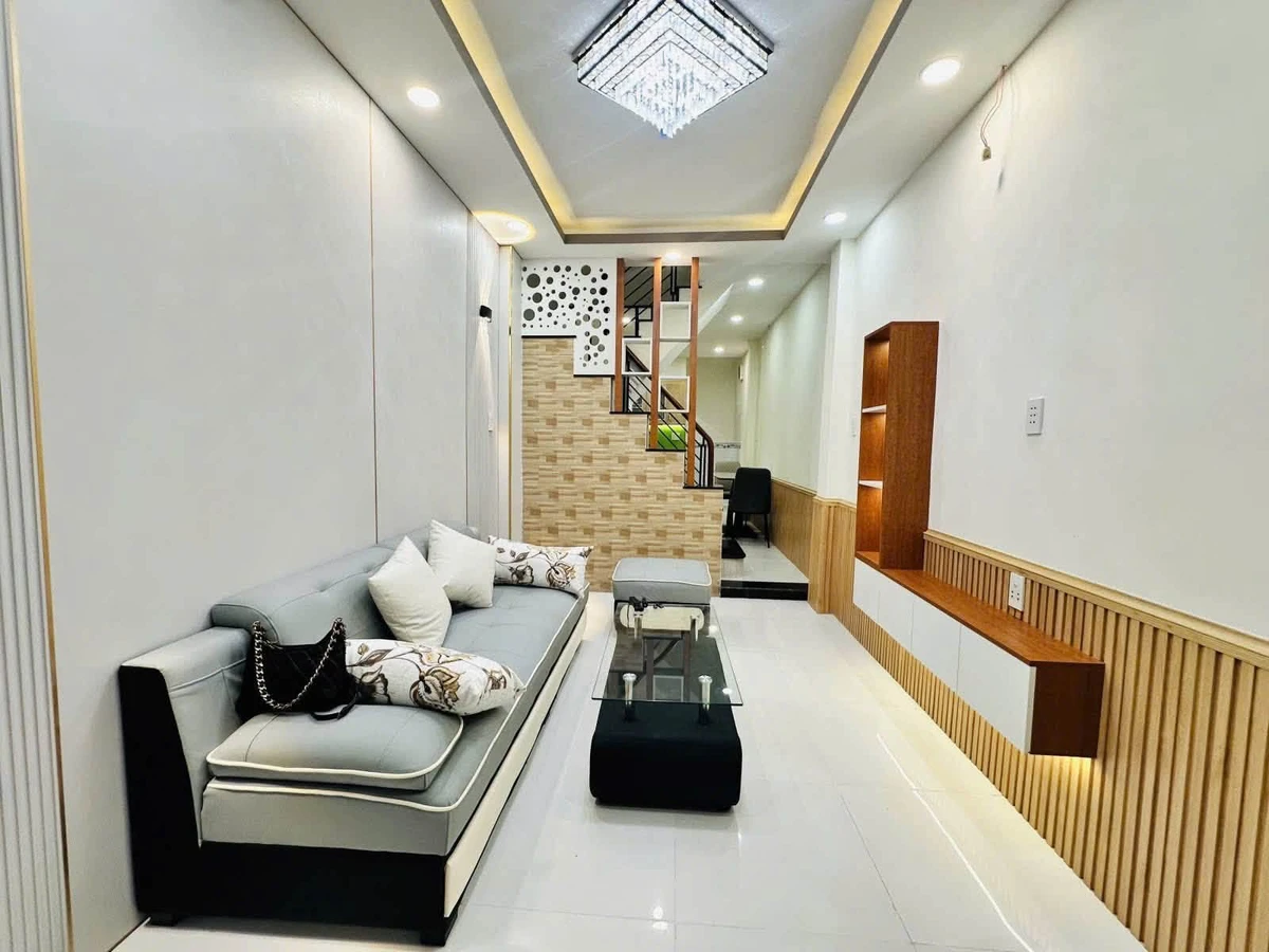Bán nhà 2 tầng 2PN 61.8m² đường Đặng Văn Bi, Trường Thọ - 4 tỷ 640 - Ảnh 1