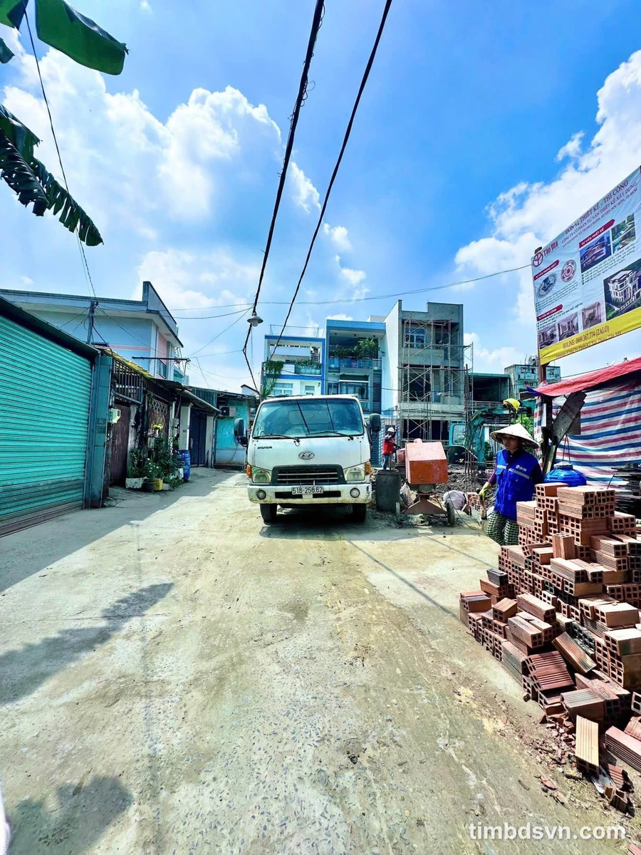 Bán đất Tân Xuân, Hóc Môn, 95m² giá 3.38 tỷ - Ảnh thu nhỏ 4