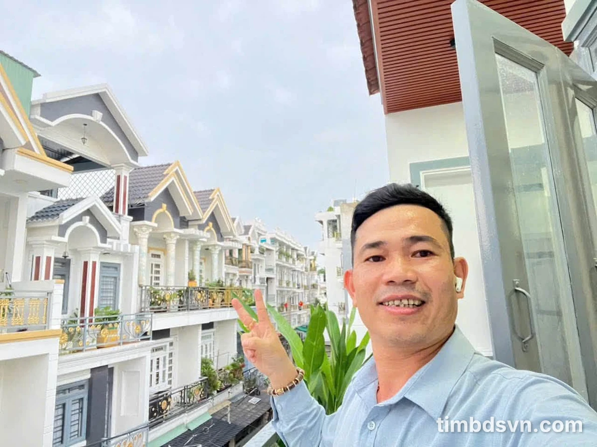 Bán nhà 3 tầng 64m² Bình Tân, 4 tỷ - Ảnh thu nhỏ 2