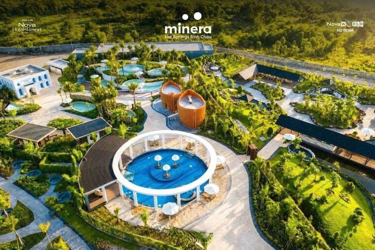 Bán đất 43000m² gần suối nước nóng Bình Châu - Ảnh 1
