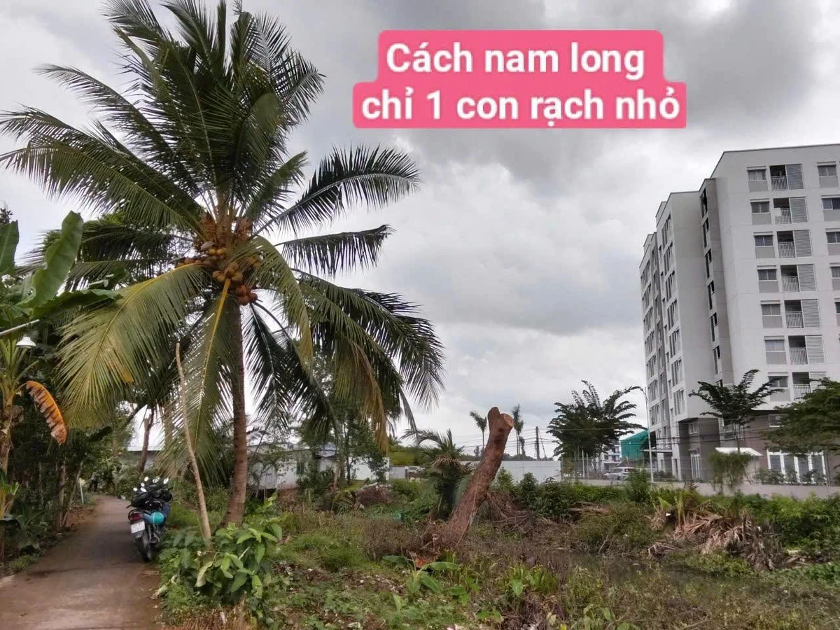 Bán đất 5 công sát KDC Nam Long, Bình Chánh, 3.500m² - Ảnh 1
