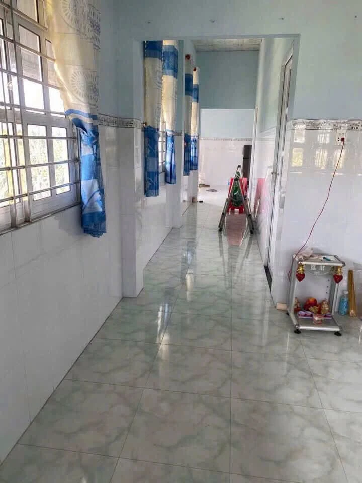 Bán nhà cấp 4 2 phòng ngủ, 6,4x21m, giá 890 triệu tại Hòa Phú, Châu Thành, Long An - Ảnh 1