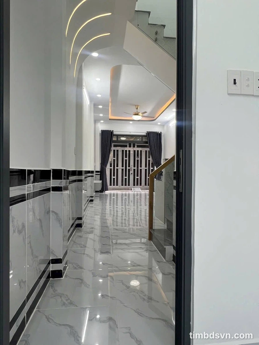 Bán nhà 4PN 84m² Lê Văn Khương Quận 12 - Ảnh thu nhỏ 5