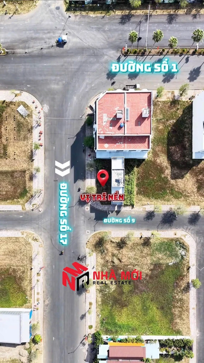 Bán đất góc 2 mặt tiền Happy Home 130m² giá 2.8 tỷ - Ảnh thu nhỏ 2