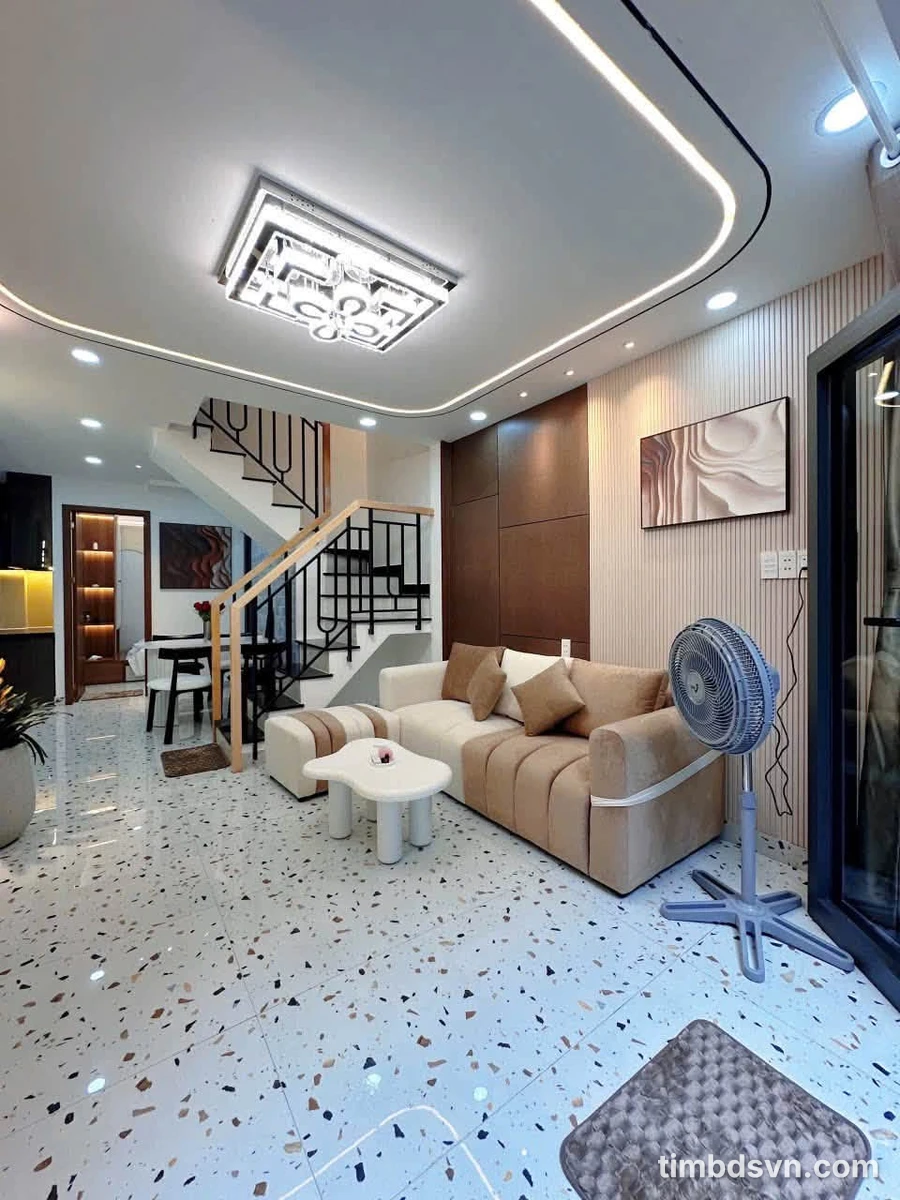 Cho thuê nhà 5PN 114m² Trần Huy Liệu, Phú Nhuận 24 triệu/tháng - Ảnh thu nhỏ 3