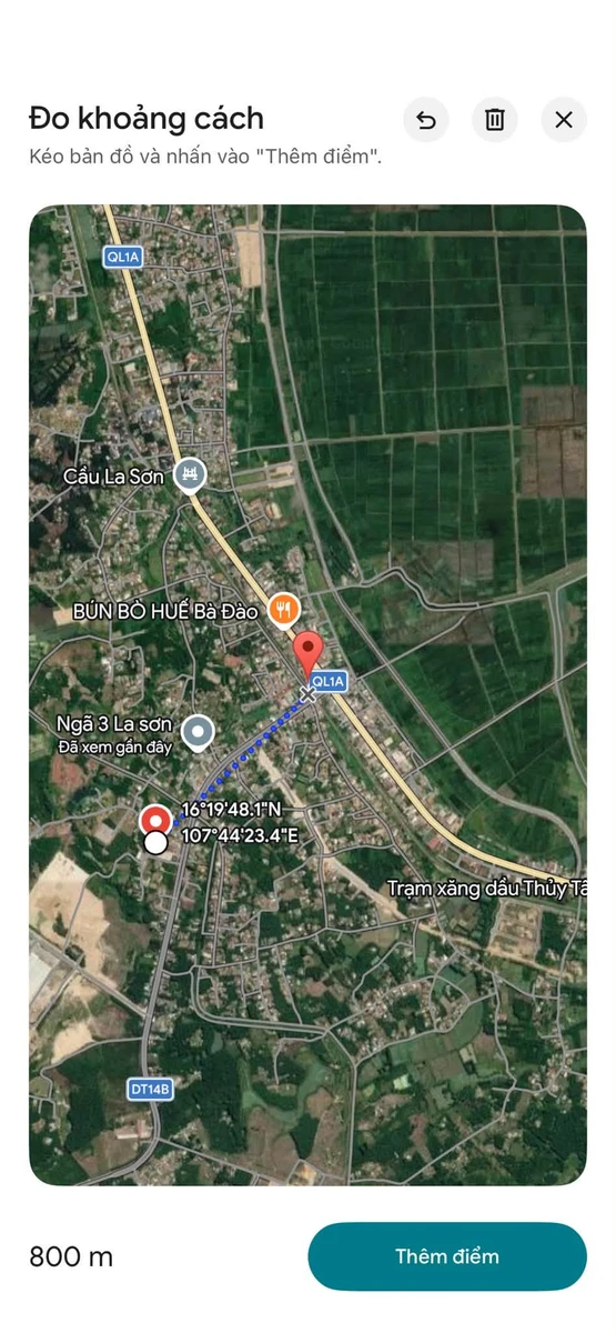 Bán đất 1753m2 Phú Lộc Huế giá 7 tỷ - Ảnh thu nhỏ 3
