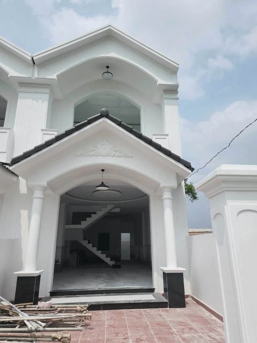 Bán nhà mái Thái 5x24, 121,5m2, 3PN 3WC giá 2,2 tỷ tại Mỹ Yên, Bến Lức - Ảnh thu nhỏ 2