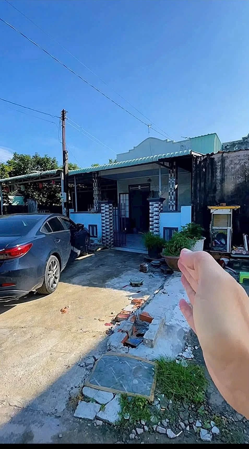 Bán nhà 80m² 2 PN gần biển Phước Hải, Nhà Bè, 1 tỷ 1 - Ảnh 1