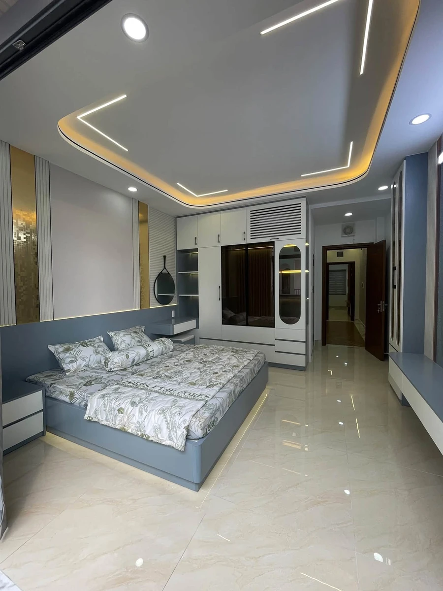 Nhà 5 tầng 4PN 5WC Bình Tân, DT 72m², có thang máy - Ảnh thu nhỏ 5